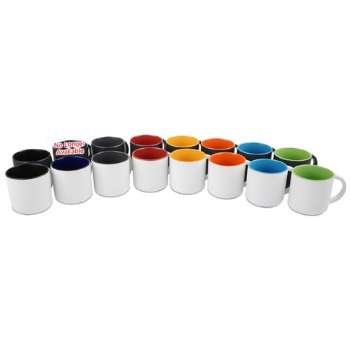 1 Imprinted Minolo Coffee Mug - Image 1