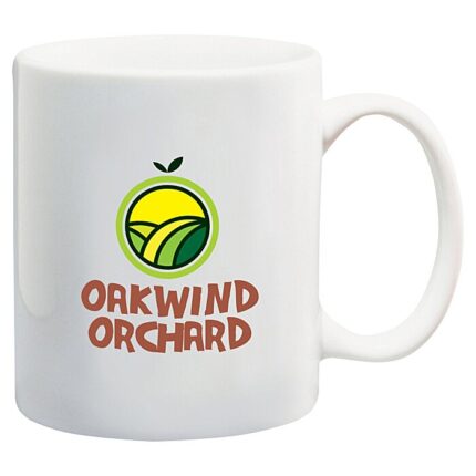 White Coffee Mug