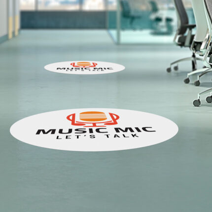 Floor Decals